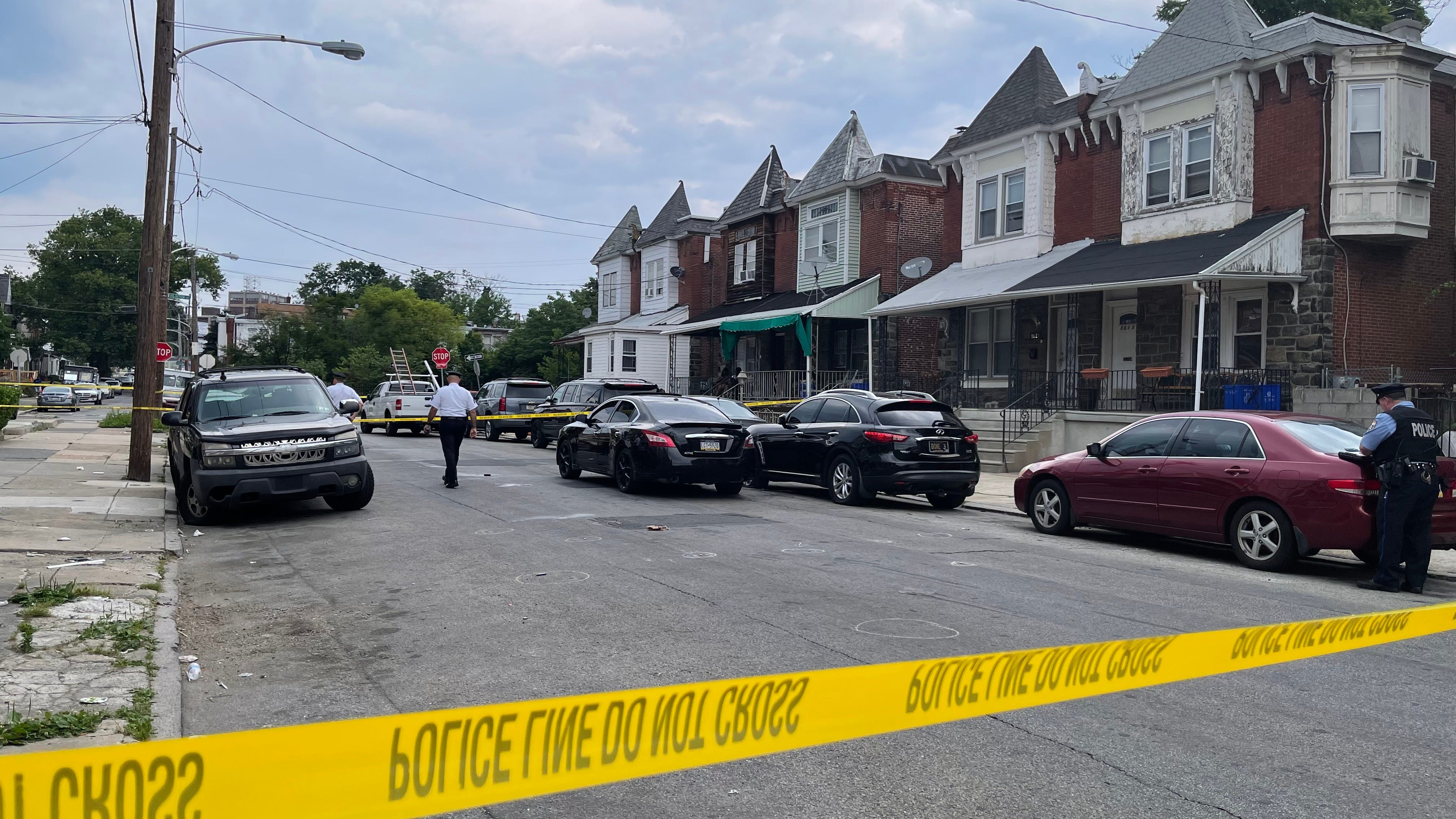2 adults killed, 1 child injured in Overbrook shooting