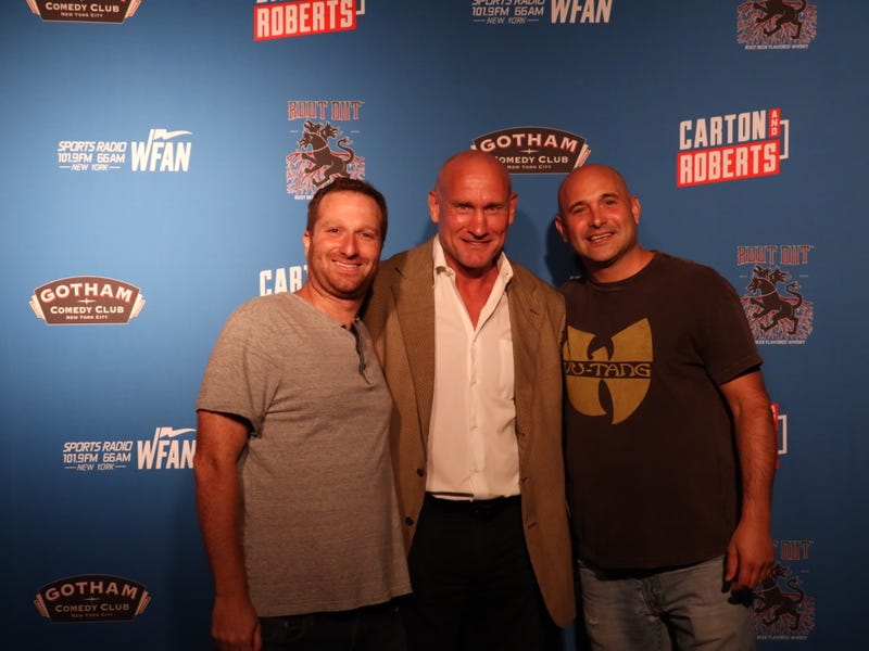 Carton and Roberts Comedy Night