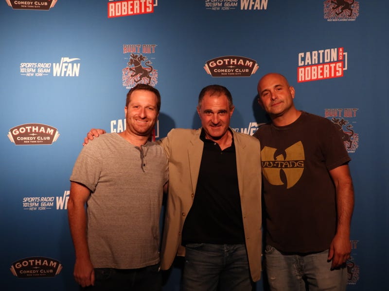 Carton and Roberts Comedy Night