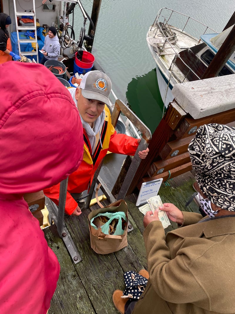 Commercial crab season is here in San Francisco, beginning Wednesday at Fisherman's Wharf.