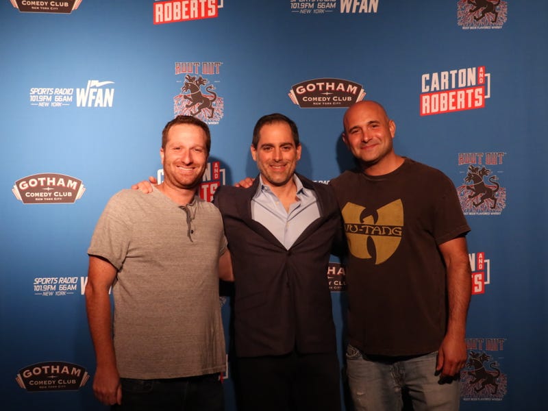 Carton and Roberts Comedy Night