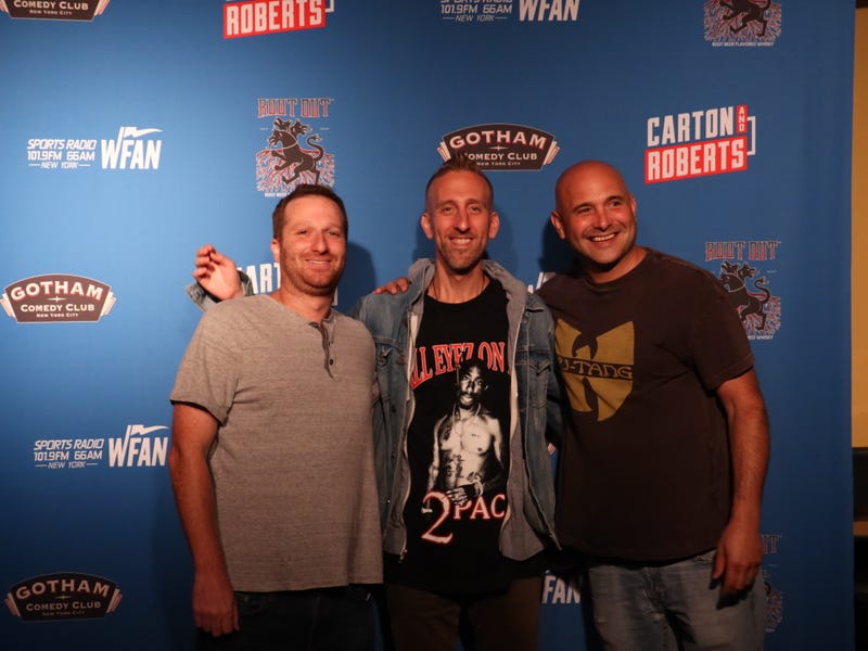 Carton and Roberts Comedy Night