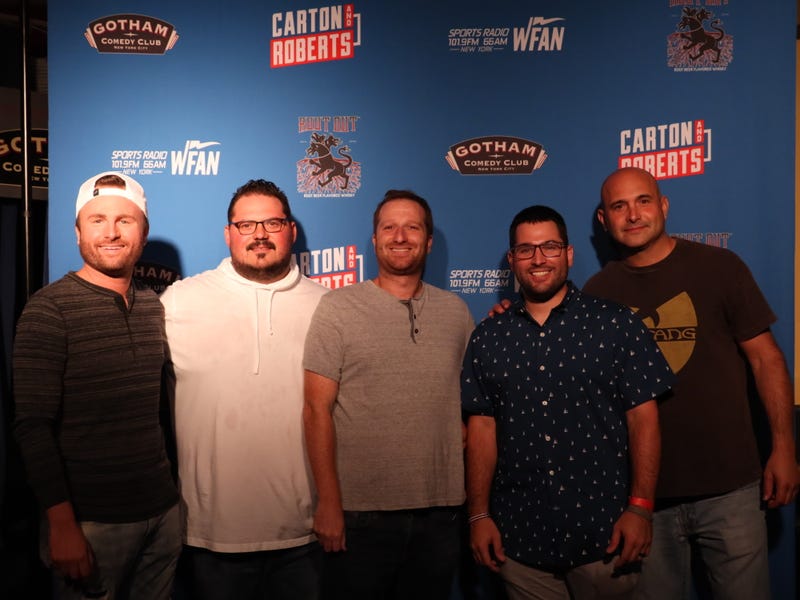 Carton and Roberts Comedy Night