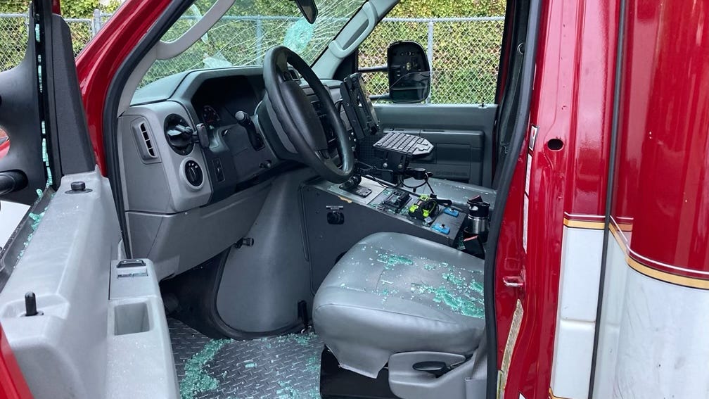 Man steals ambulance, attacks SF paramedics with wooden stake