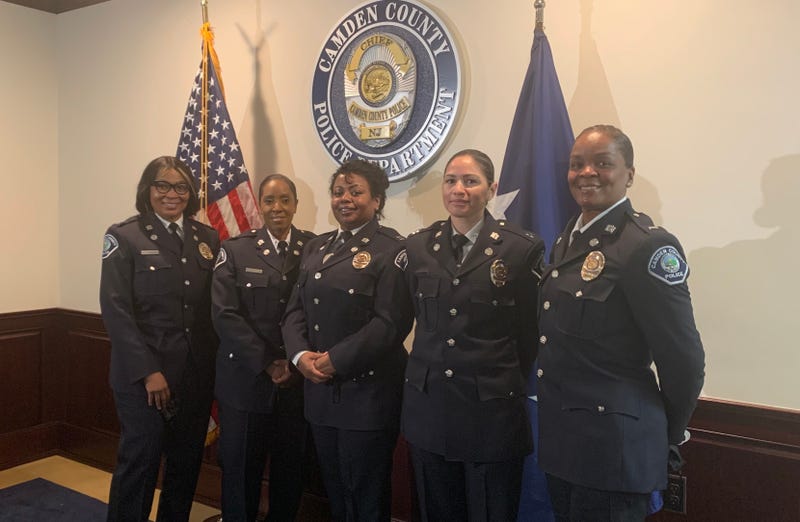 Women of color promoted within Camden County Police Department