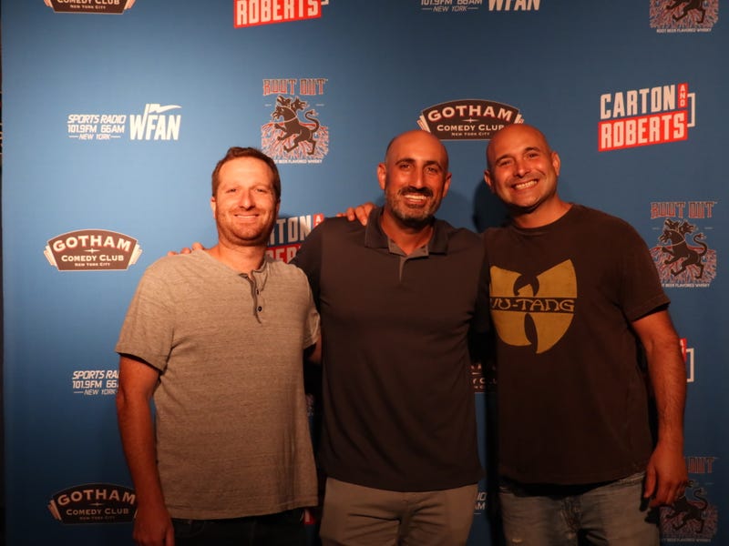 Carton and Roberts Comedy Night