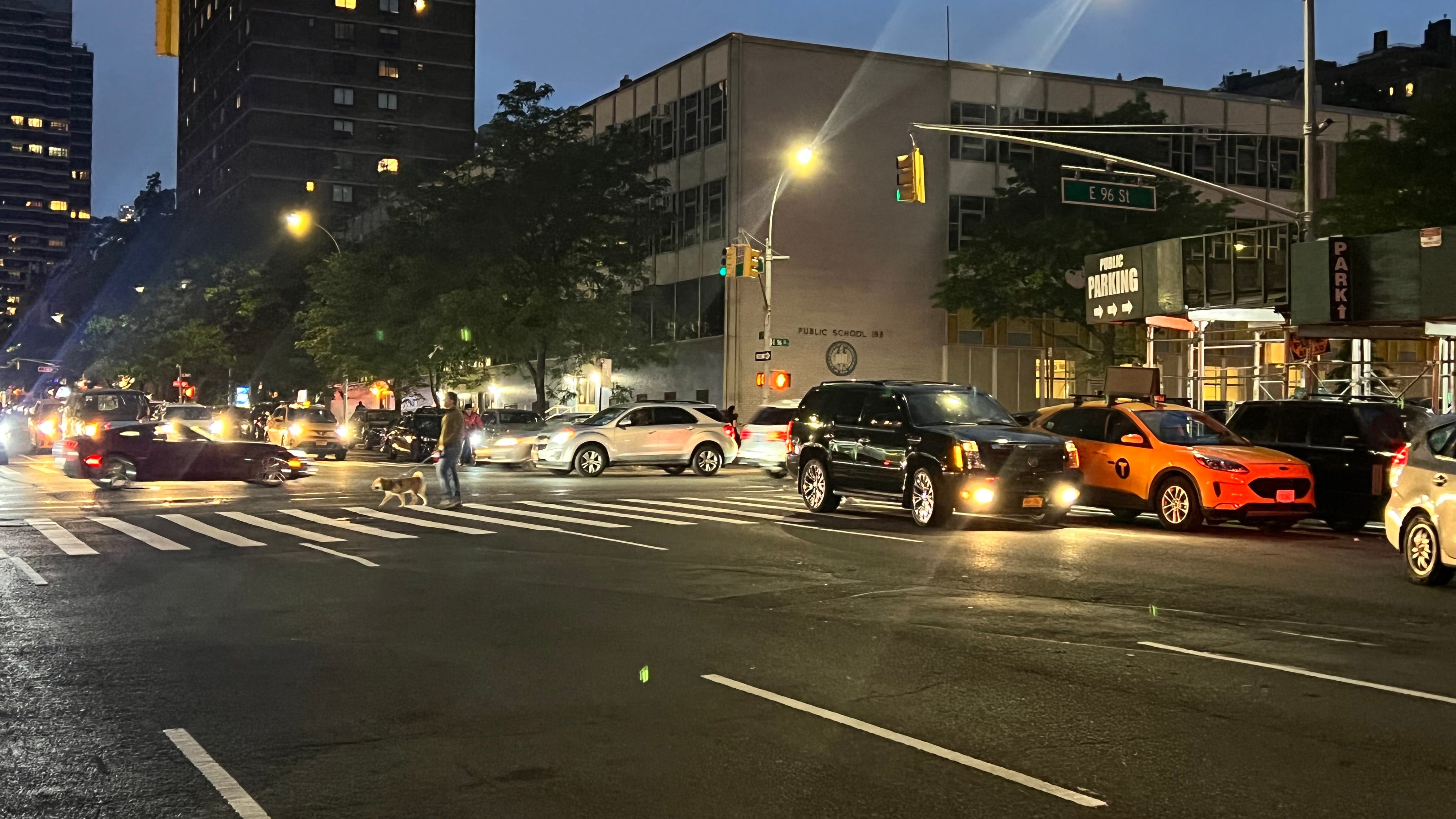 3 teens stabbed during brawl on Manhattan bus