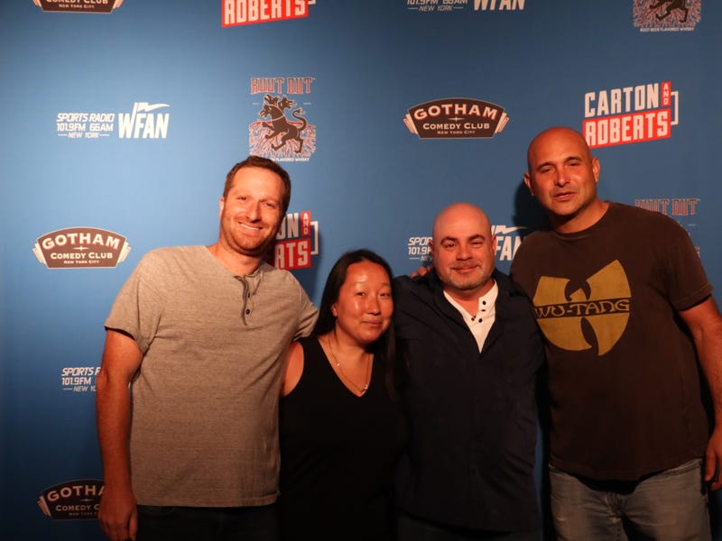 Carton and Roberts Comedy Night