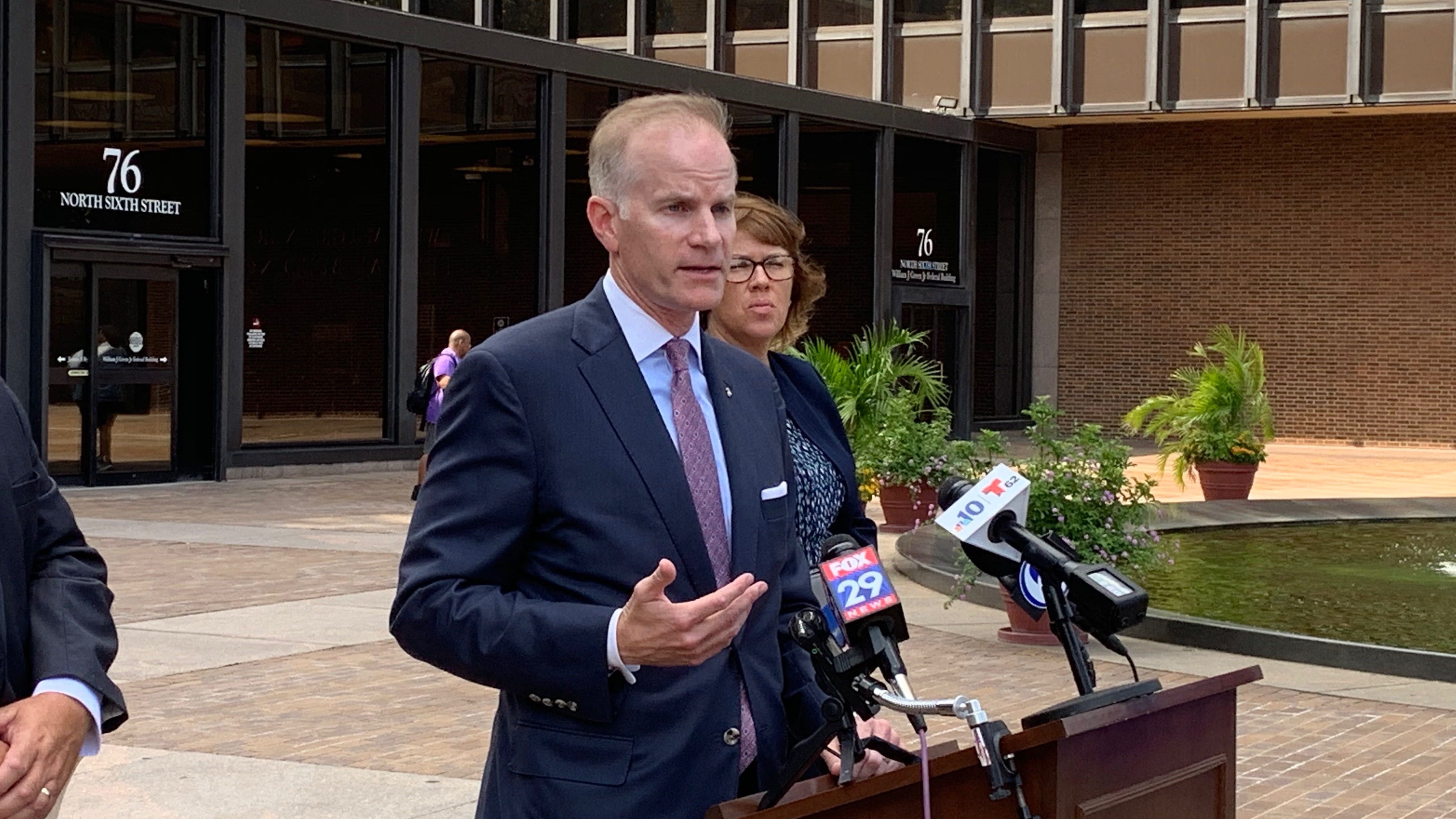 US Attorney McSwain announces resignation ahead of Biden taking office