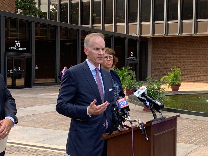U.S. Attorney William McSwain