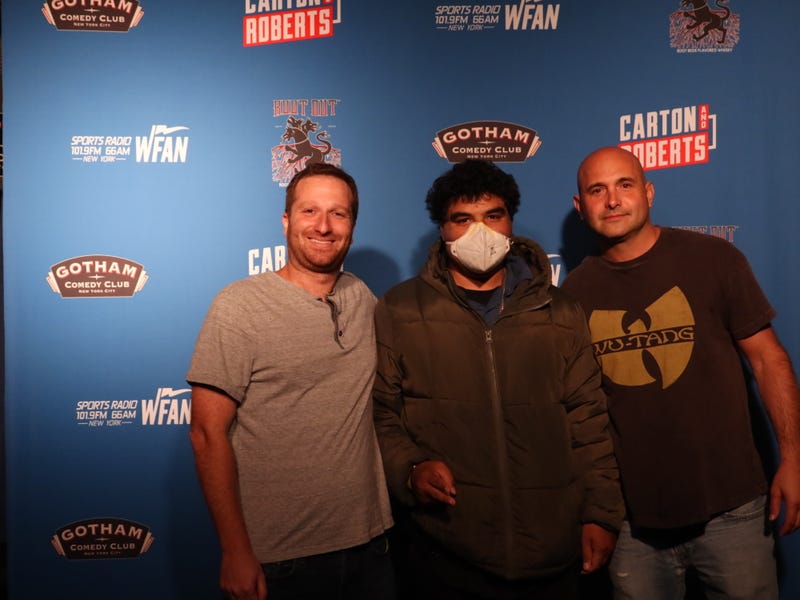 Carton and Roberts Comedy Night