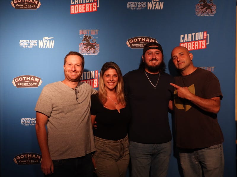 Carton and Roberts Comedy Night