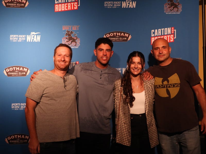 Carton and Roberts Comedy Night