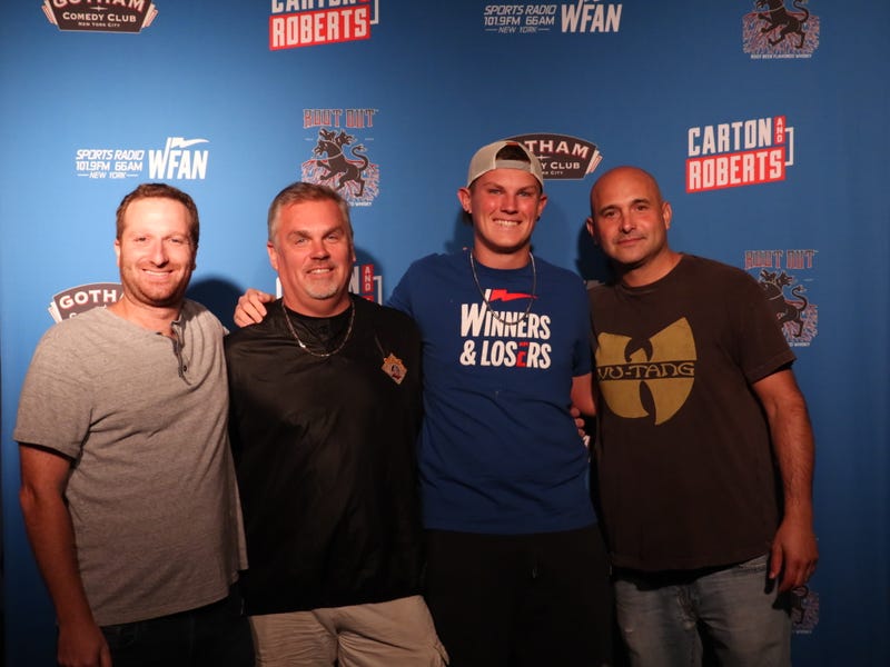 Carton and Roberts Comedy Night