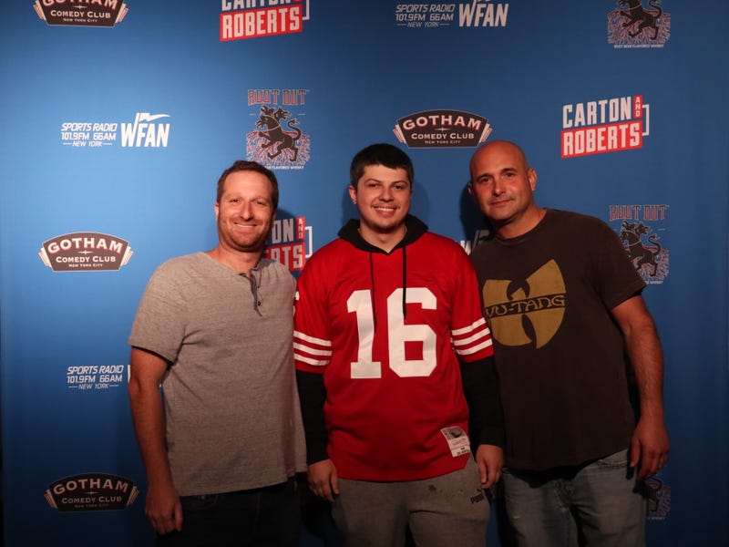 Carton and Roberts Comedy Night