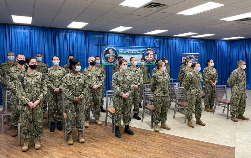 ECMC Military Medical Team