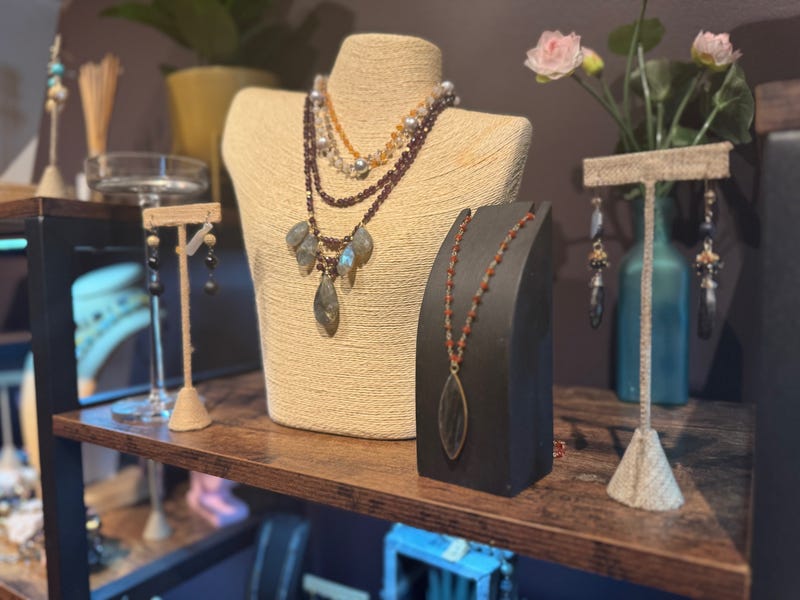 Alex Agudo's jewelry collections 