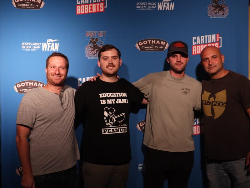 Carton and Roberts Comedy Night