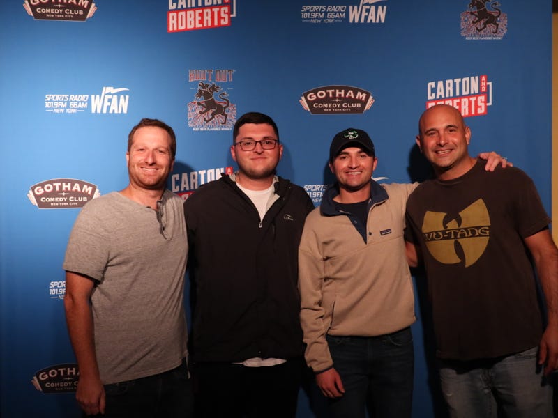 Carton and Roberts Comedy Night