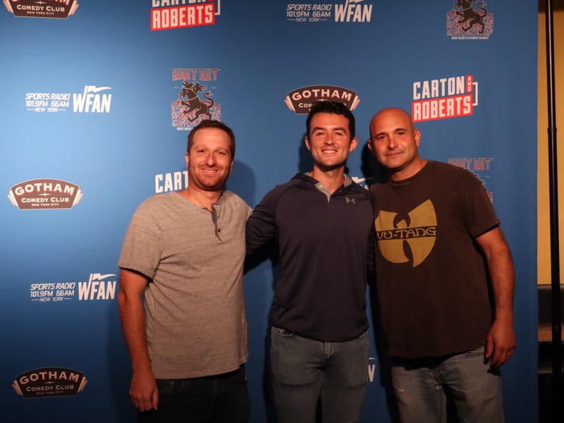 Carton and Roberts Comedy Night