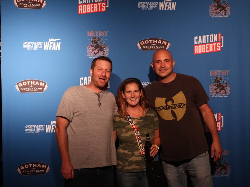Carton and Roberts Comedy Night