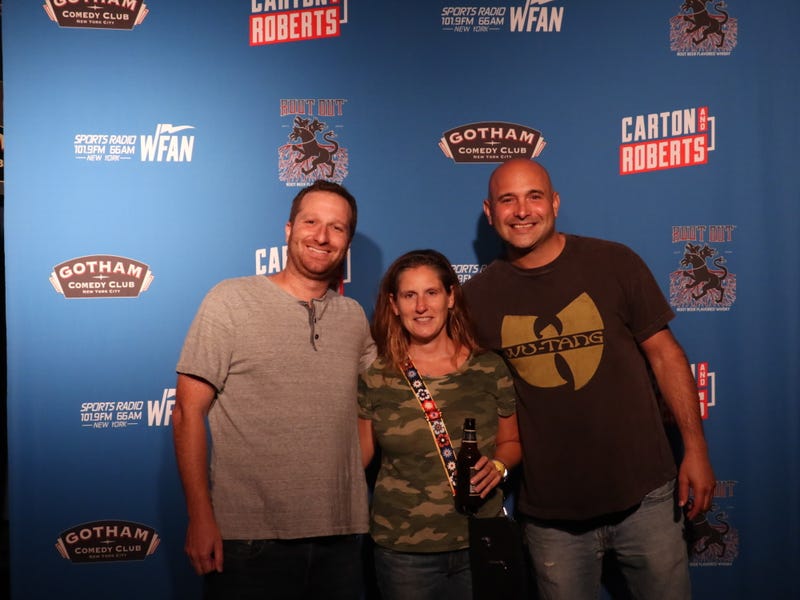 Carton and Roberts Comedy Night