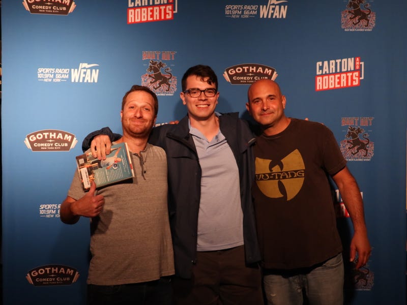 Carton and Roberts Comedy Night