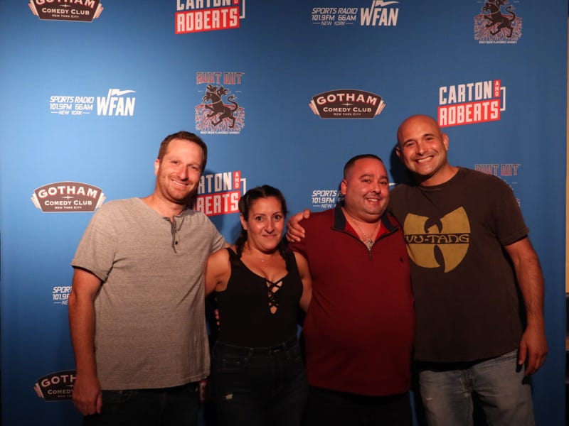 Carton and Roberts Comedy Night