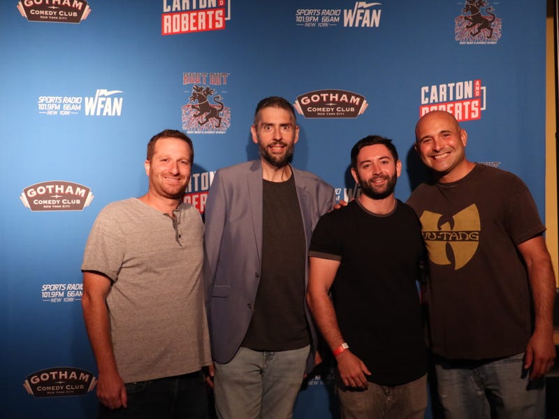 Carton and Roberts Comedy Night