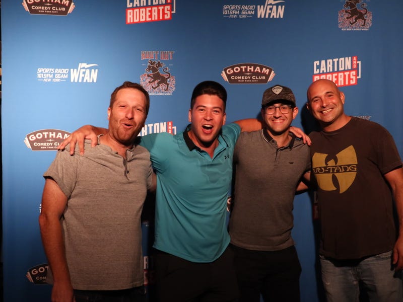 Carton and Roberts Comedy Night