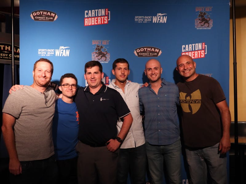 Carton and Roberts Comedy Night