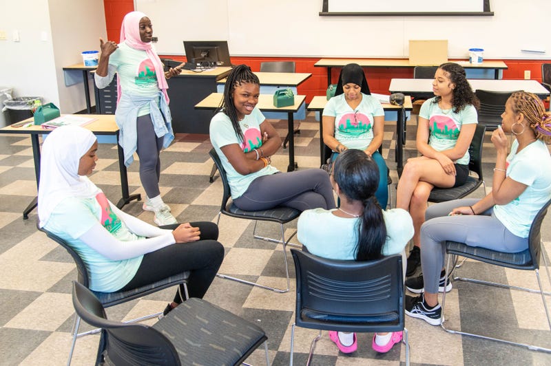 She is Focused Community Inc.