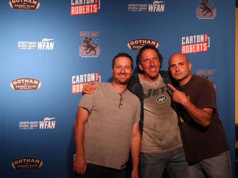 Carton and Roberts Comedy Night
