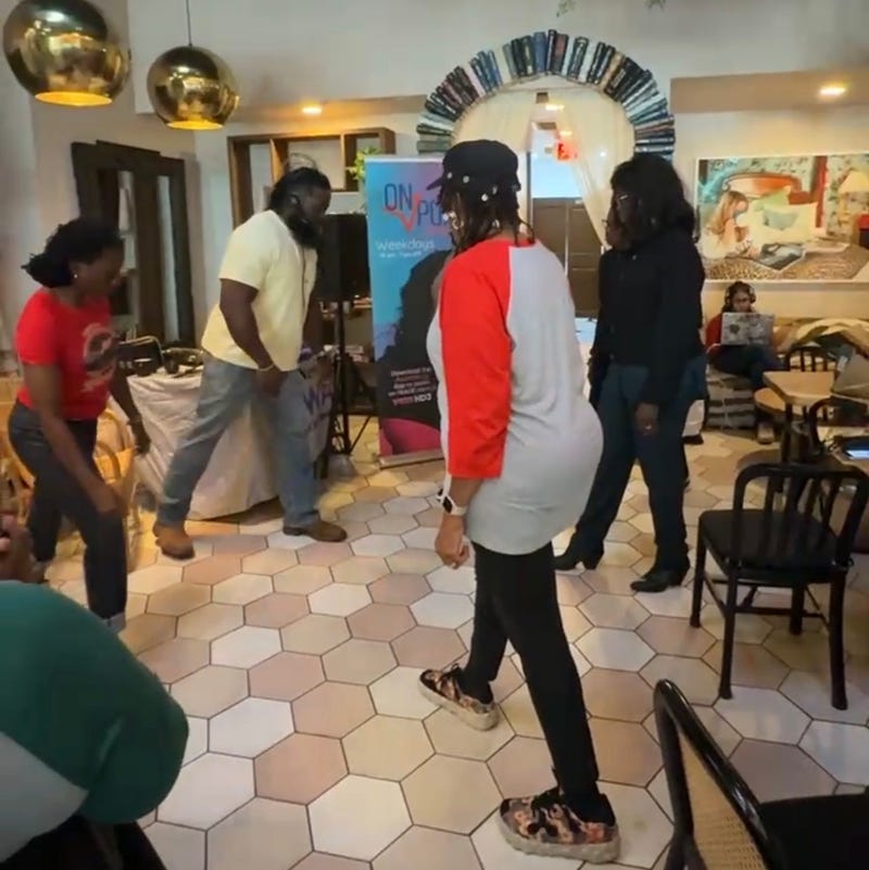 On Point With Juandoyln Stokes Live Well Win Well Event