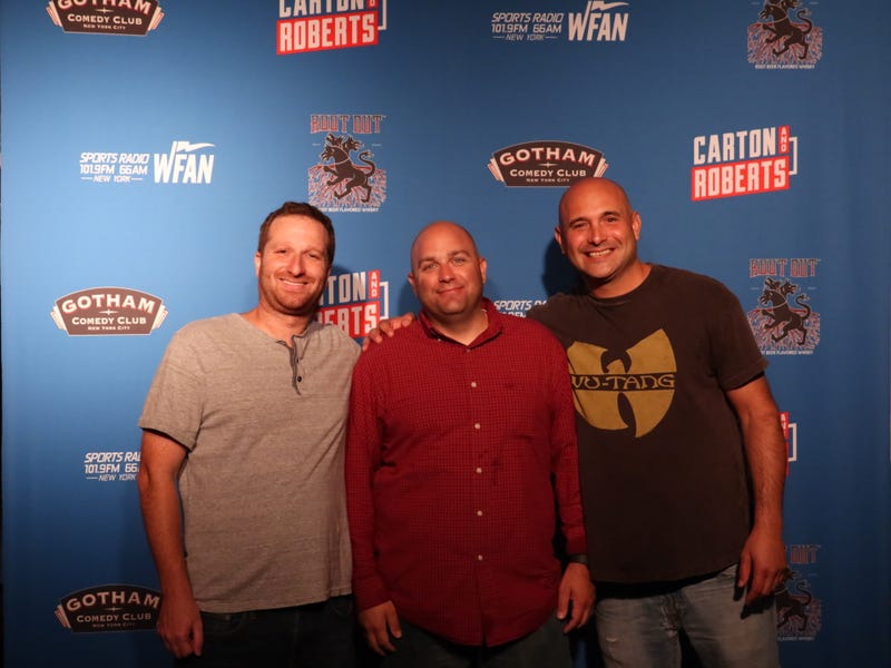 Carton and Roberts Comedy Night