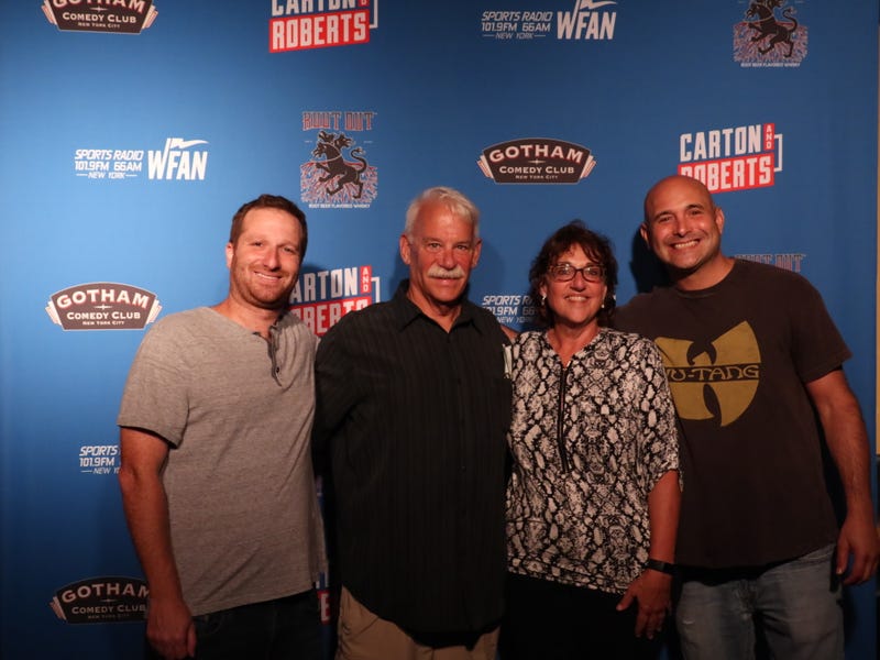 Carton and Roberts Comedy Night