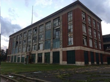 Highland Park Model T Plant