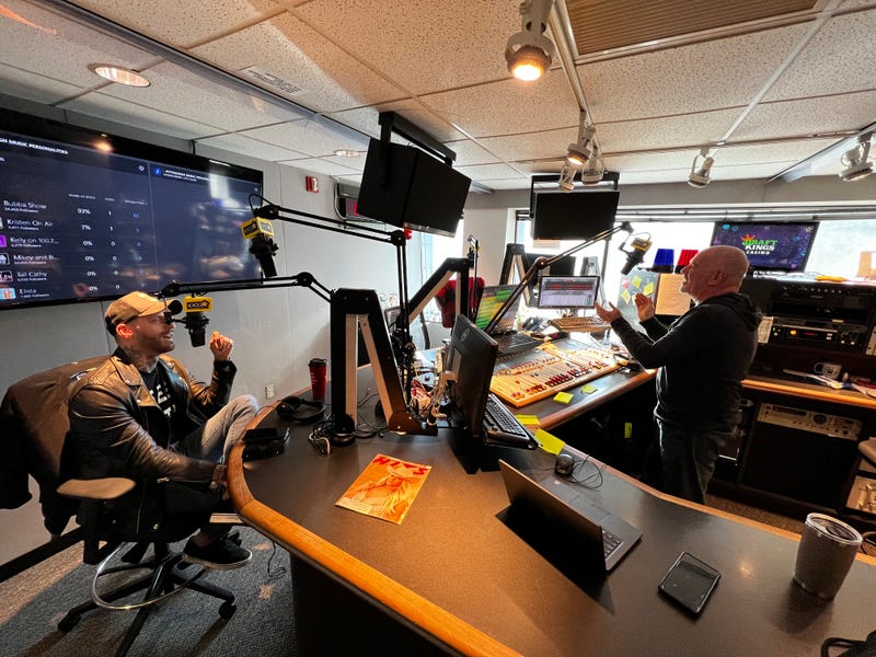 Bubba and Corey Graves on the Bubba Show