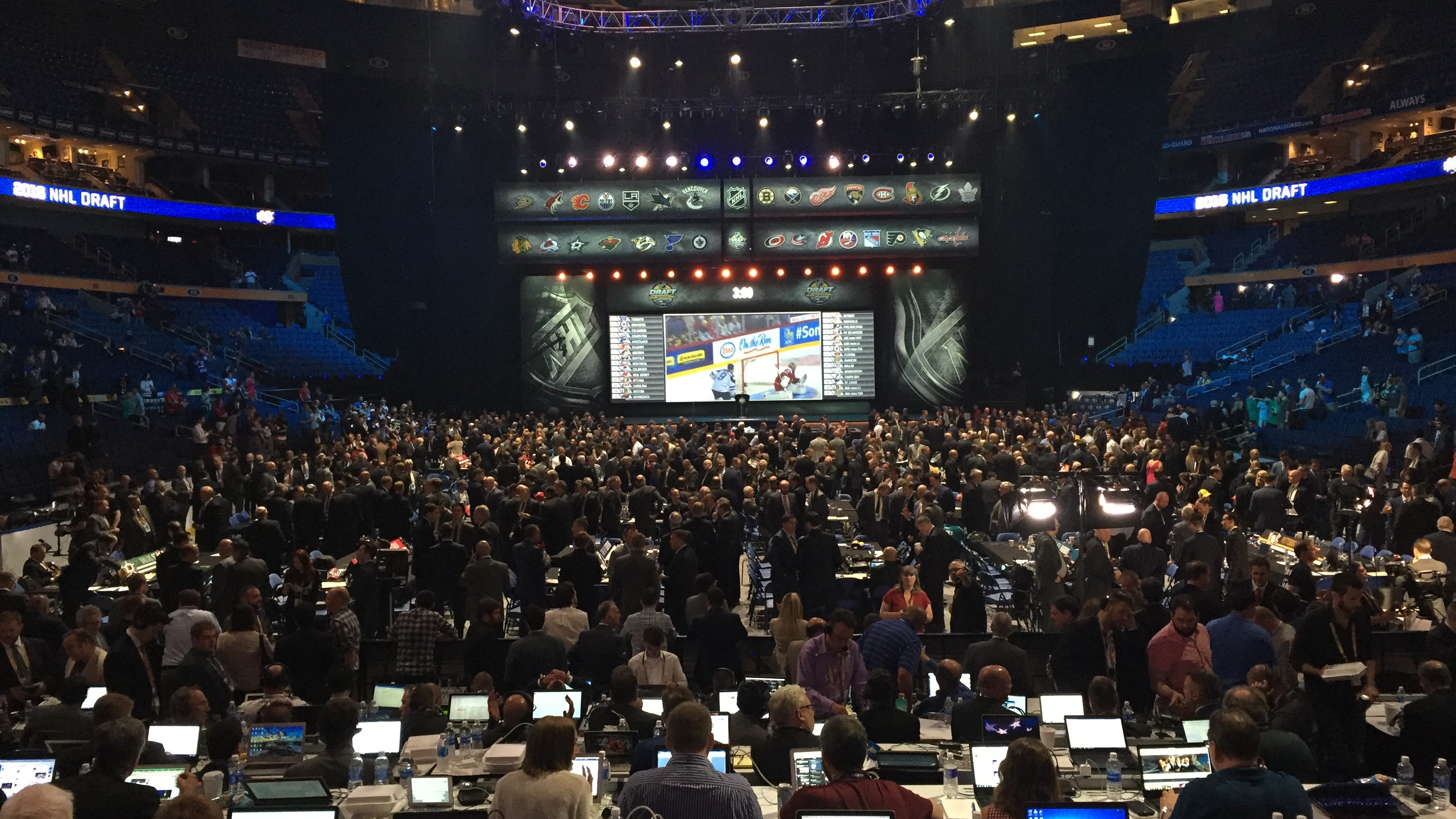 Report: NHL Draft coming back to Buffalo