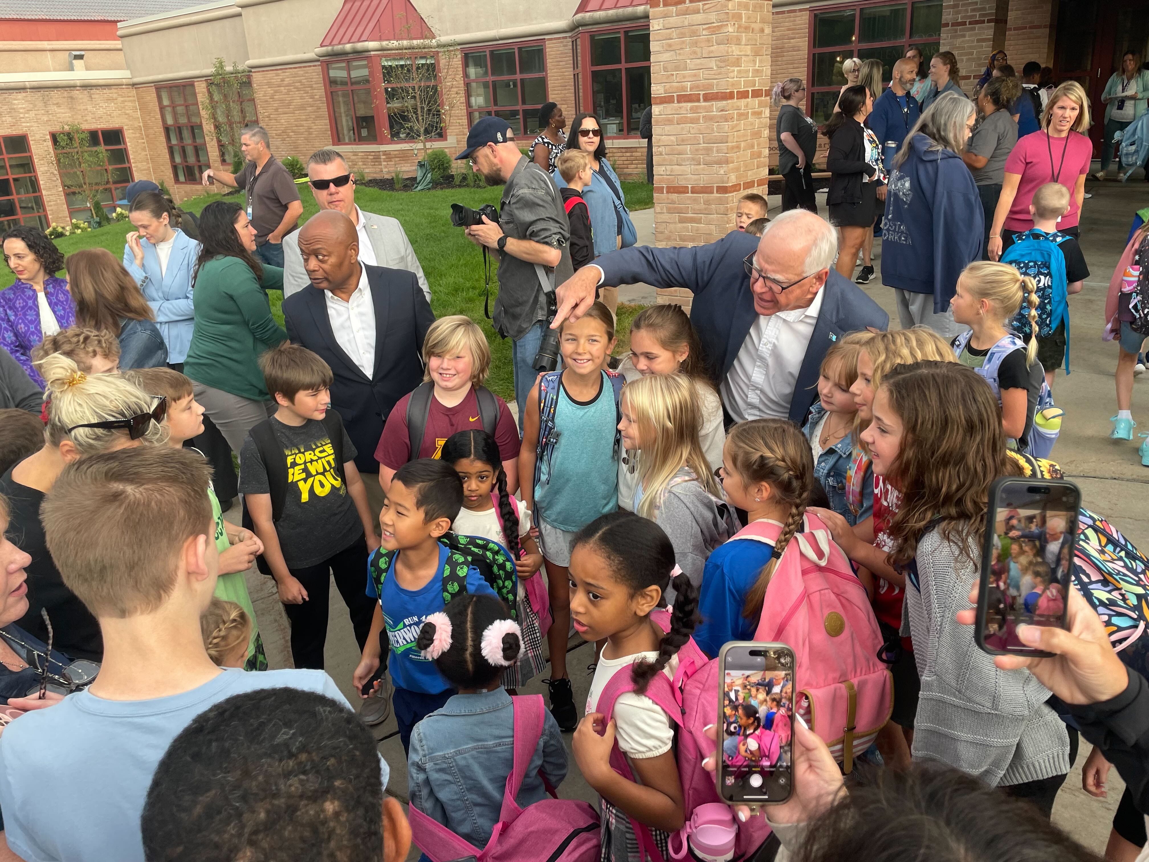 Minnesota students head back-to-school carrying the weight of grief and fear while Gov. Walz eyes special session