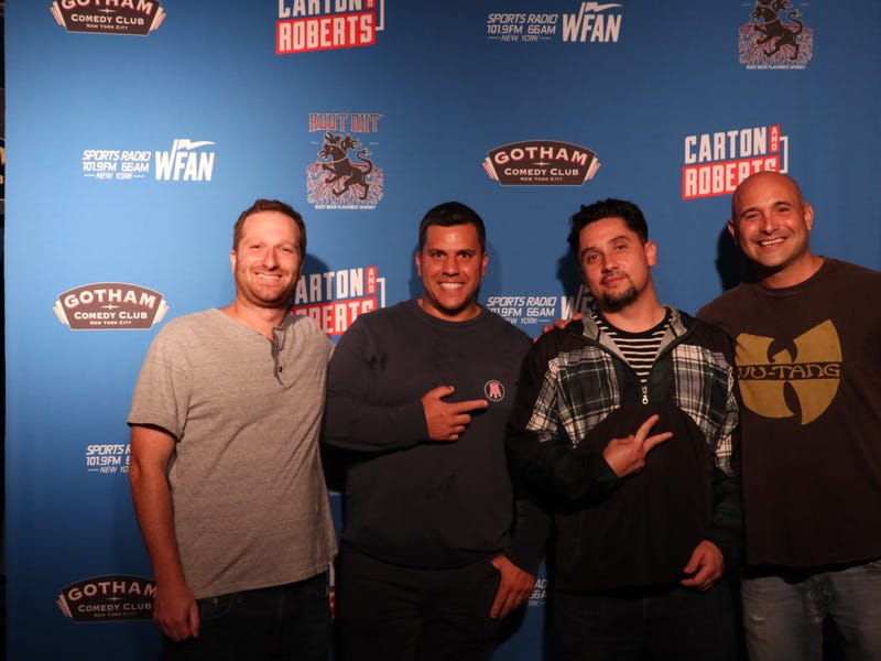 Carton and Roberts Comedy Night