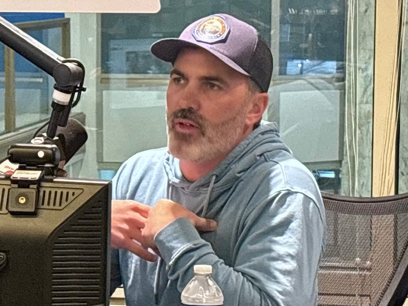 Cleveland Browns head coach Kevin Stefanski talks during 'The Ken Carman Show with Anthony Lima' on Friday, May 23, 2025 in Cleveland, Ohio.