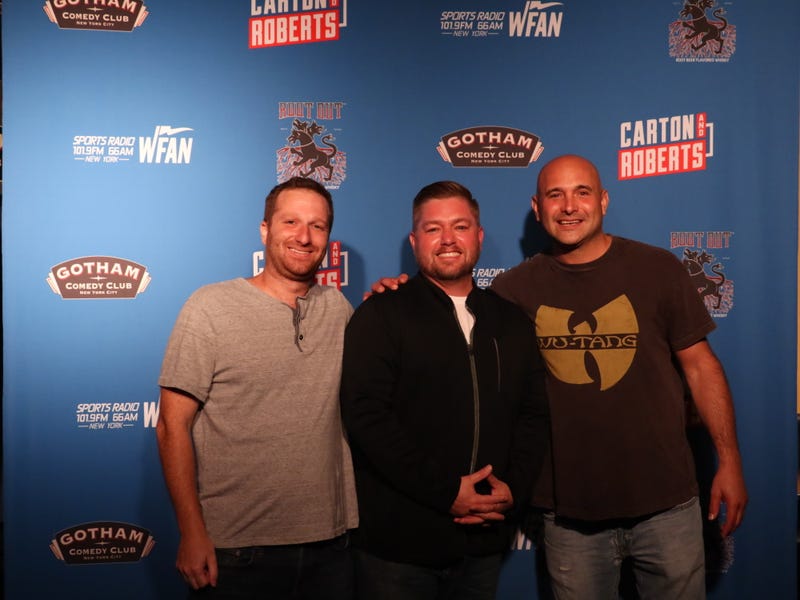 Carton and Roberts Comedy Night