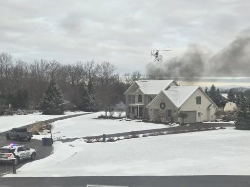 Plane crash in East Aurora