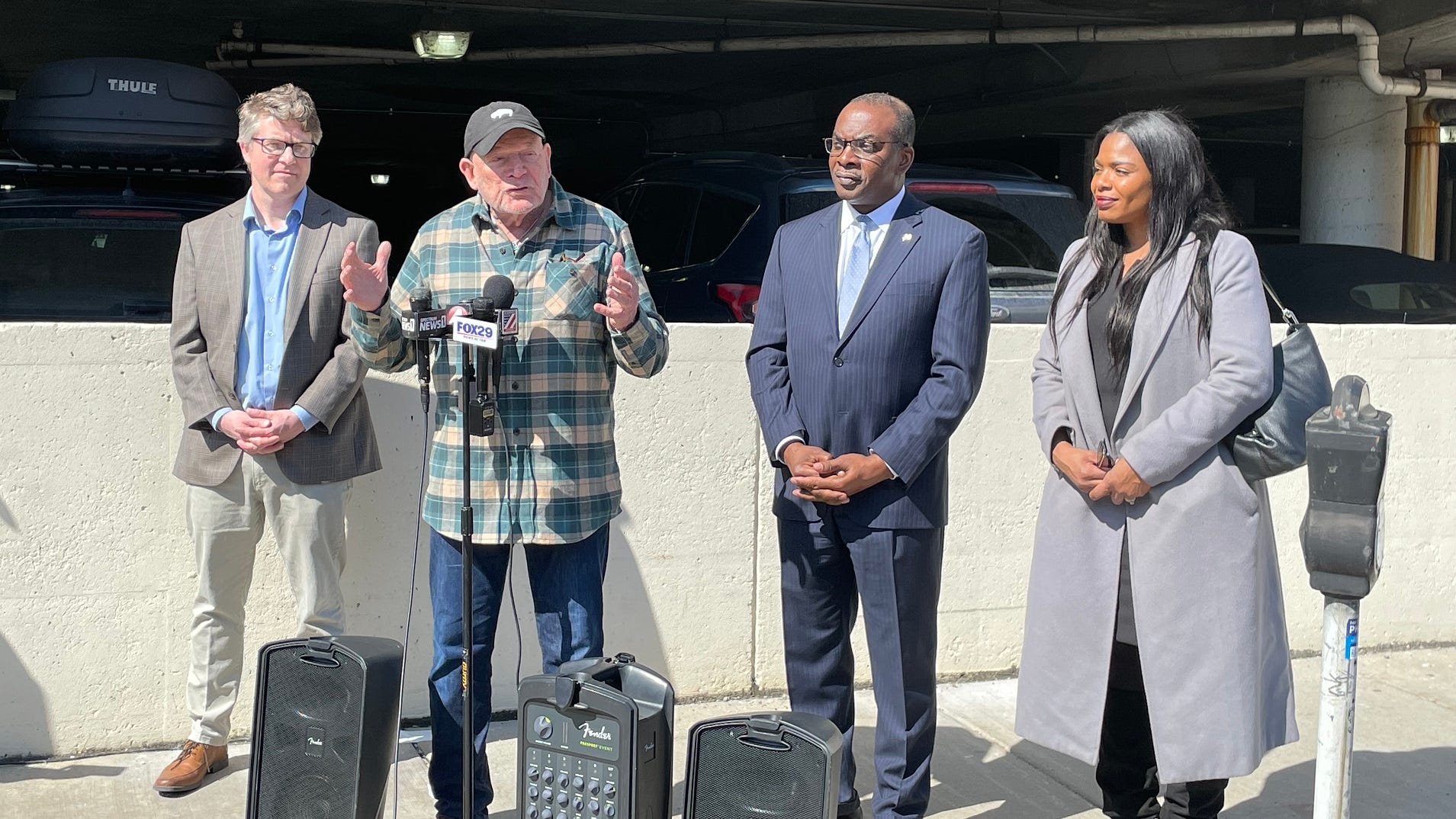 'Electric Alley' soon to take shape near Mohawk Parking Ramp