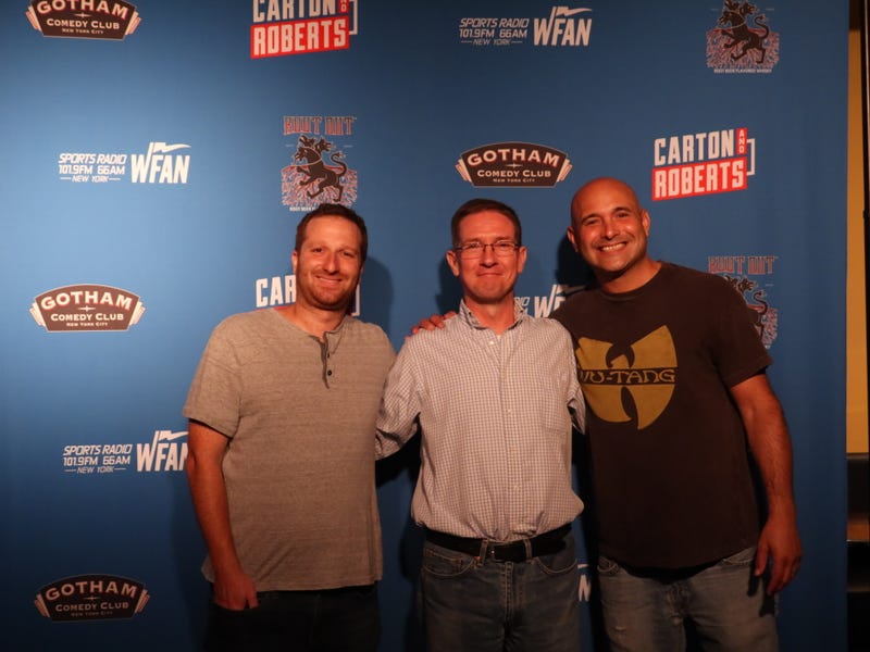 Carton and Roberts Comedy Night
