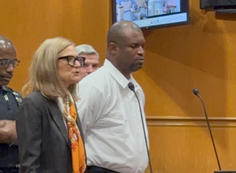 Jamel McGriff, 42, of the Bronx, who faces life in prison for first-degree murder, was ordered held without bail