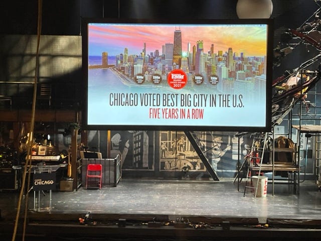 Chicago selected as "Best Big City" fifth year in a row by Conde Nast Traveler