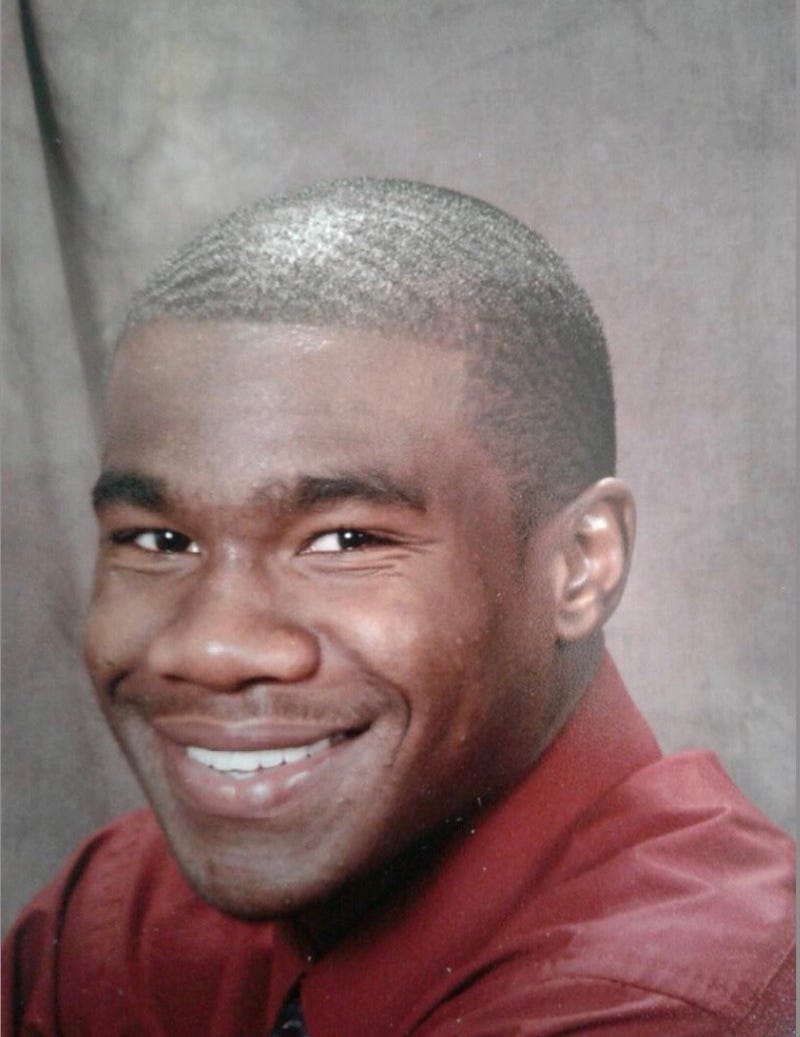 Members of a fugitive task force were apparently seeking Robinson for an apparent shooting at an officer.