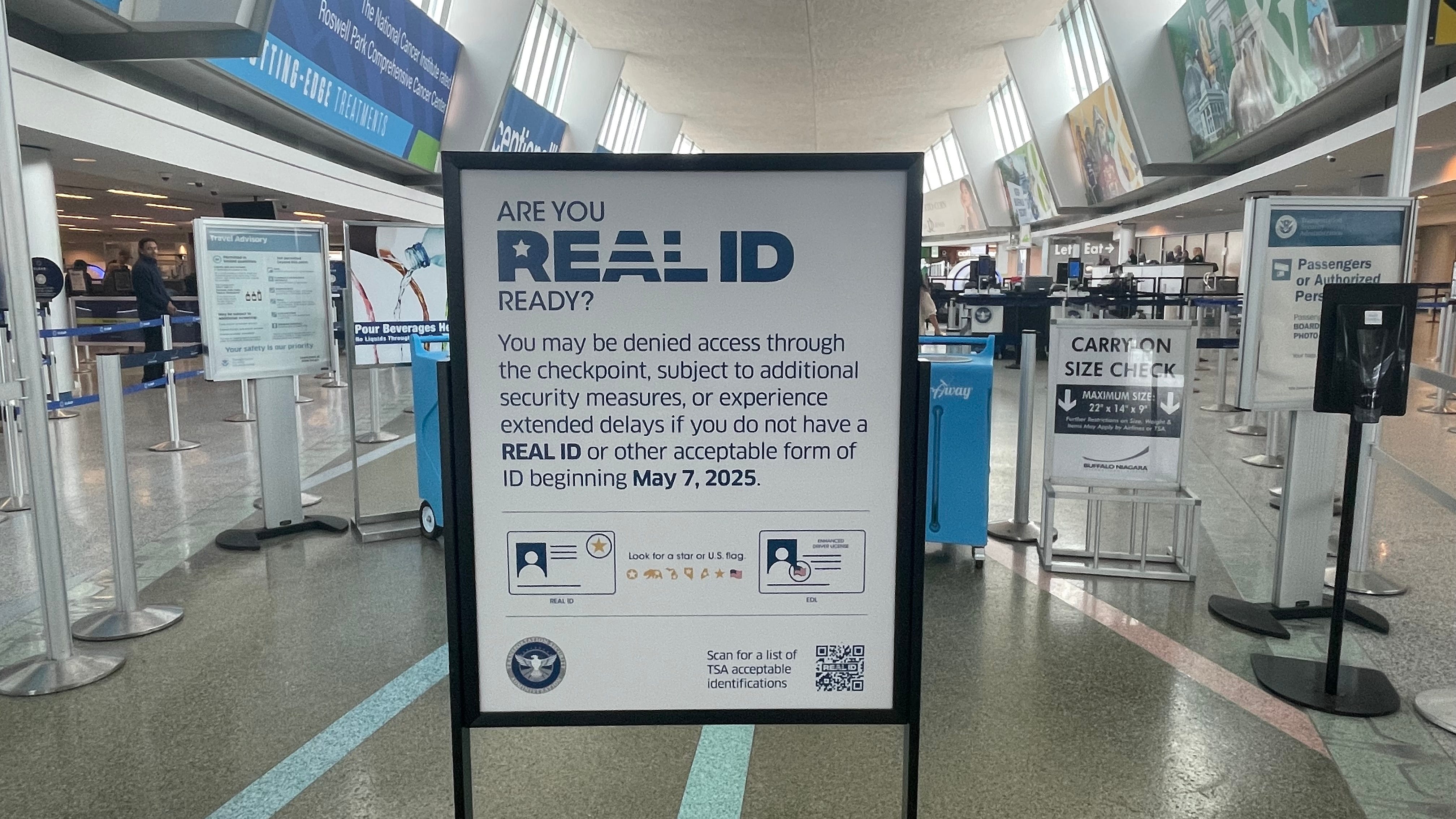 REAL ID enforcement begins nationwide on Wednesday
